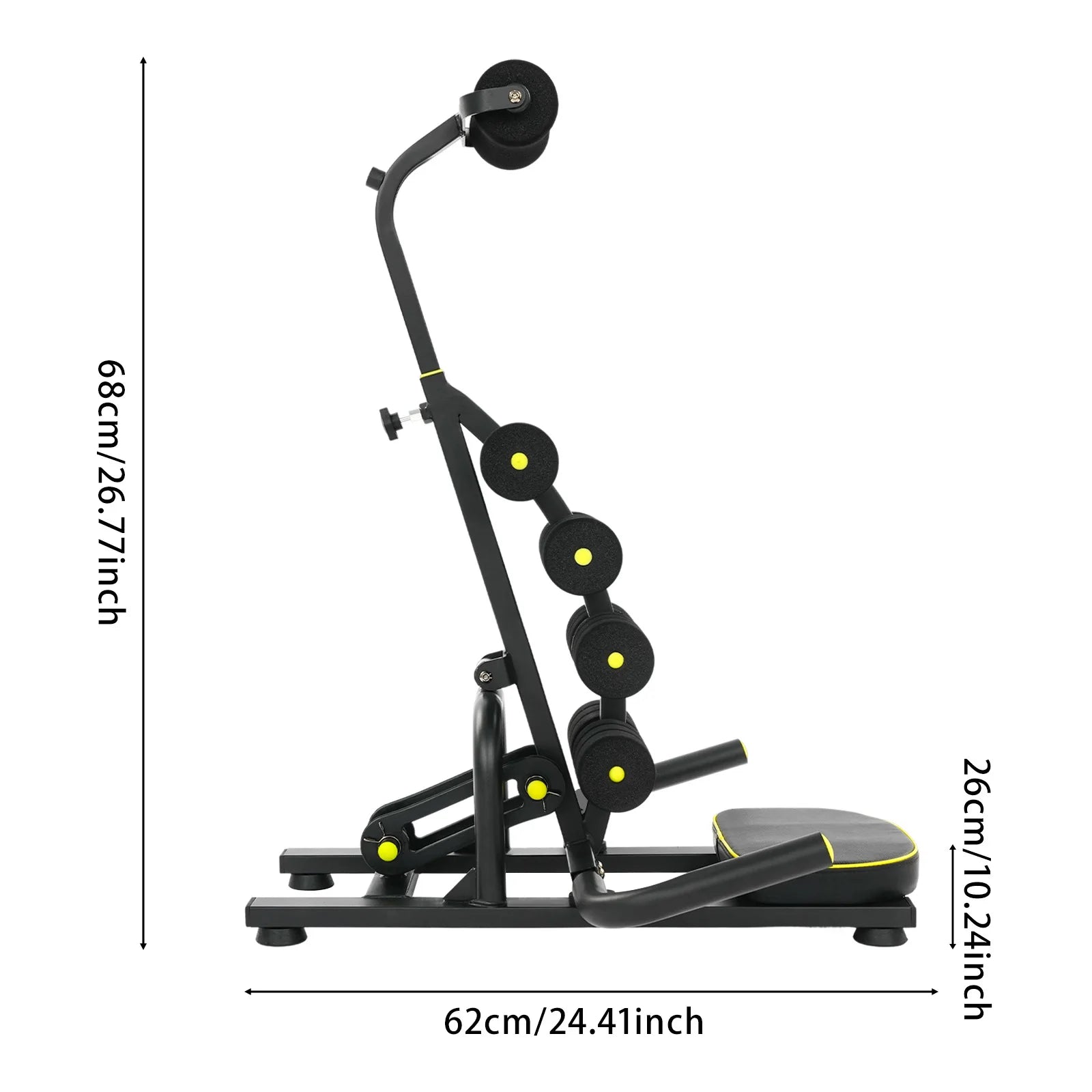 Adjustable Portable Inversion Table for home fitness