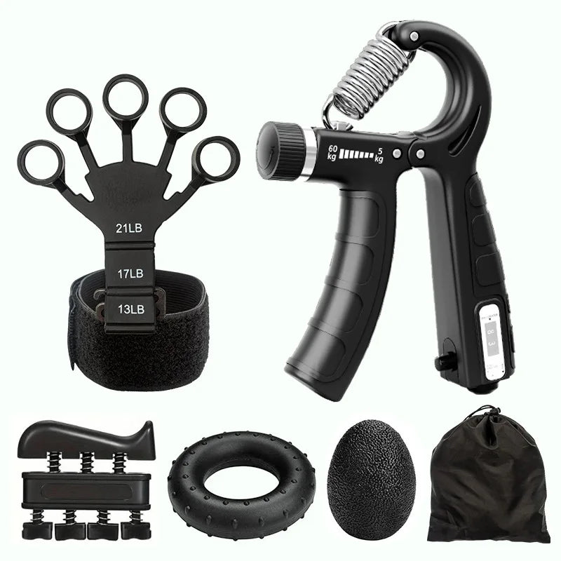 Universal Fitness Hand Grip With Spring Set For Strength Training