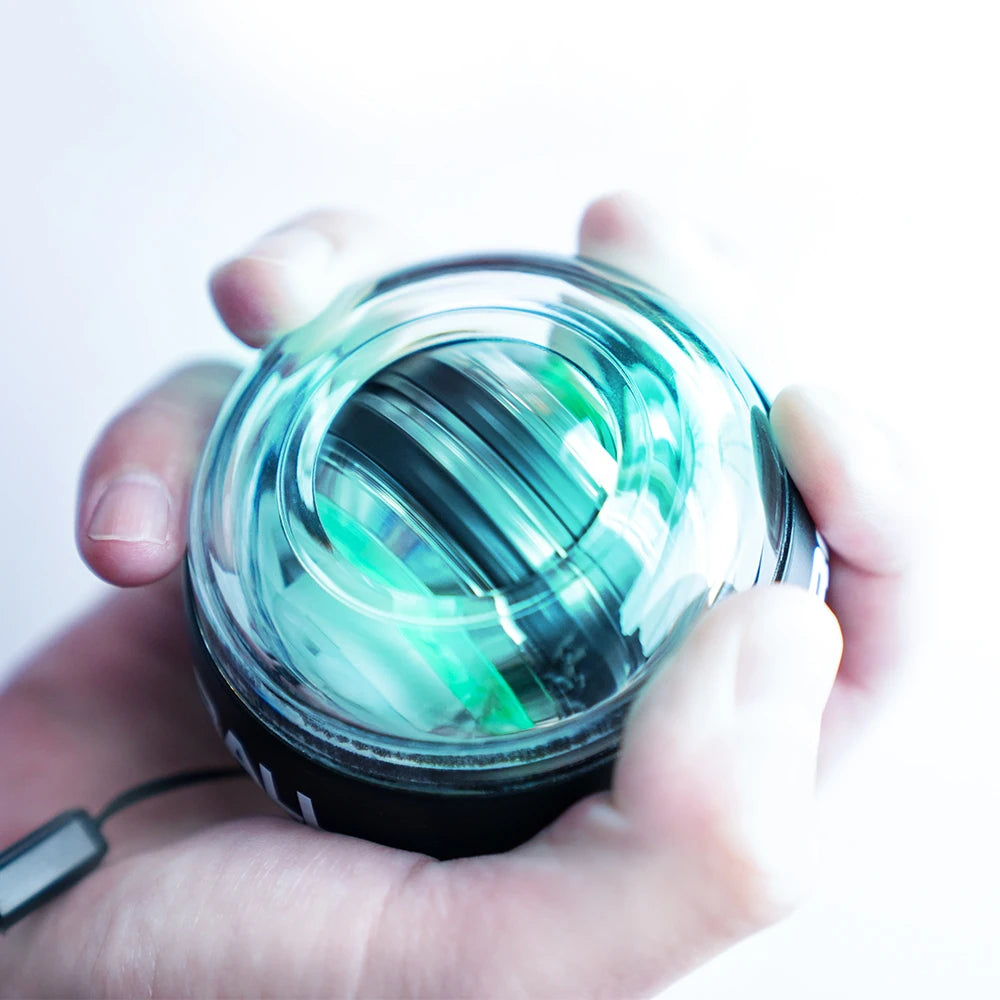 LED Wrist Power Trainer Ball Grip Training