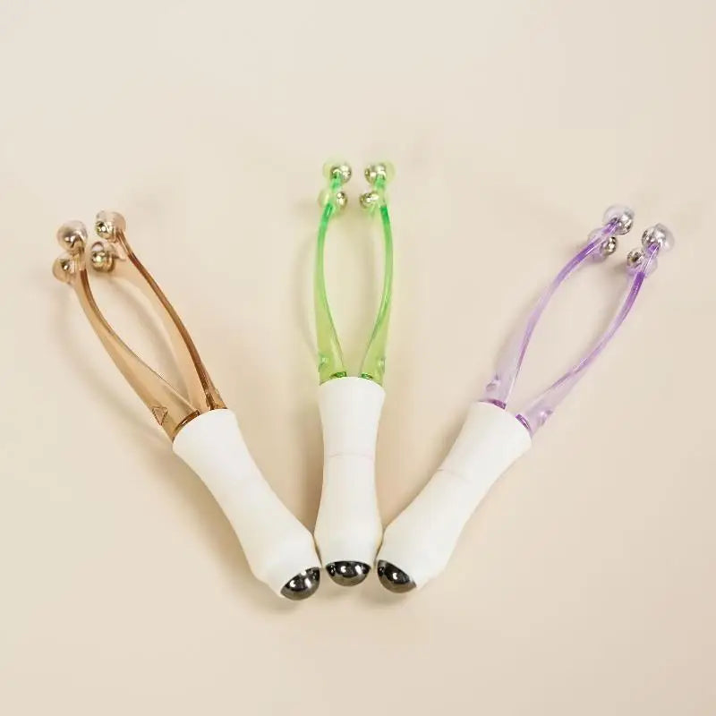 Handheld Dual End Finger Joint Acupoint Massager Tool