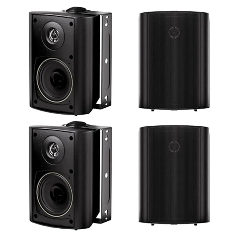 Herdio Outdoor Speaker Passive 400W Wireless Stereo Subwoofer For Home Theater
