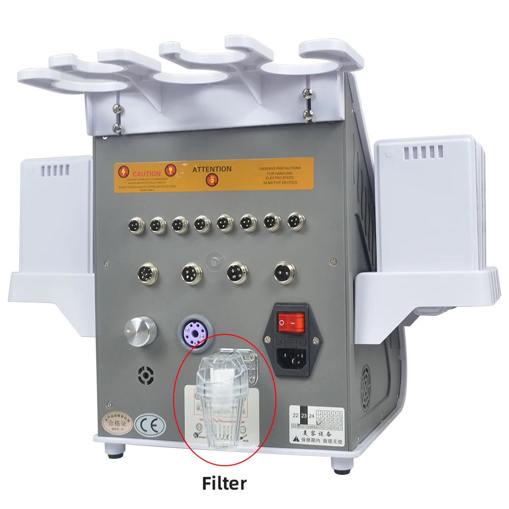 MISSHEART 6 In 1 40K Ultrasonic Cavitation Machine For Body Sculpting