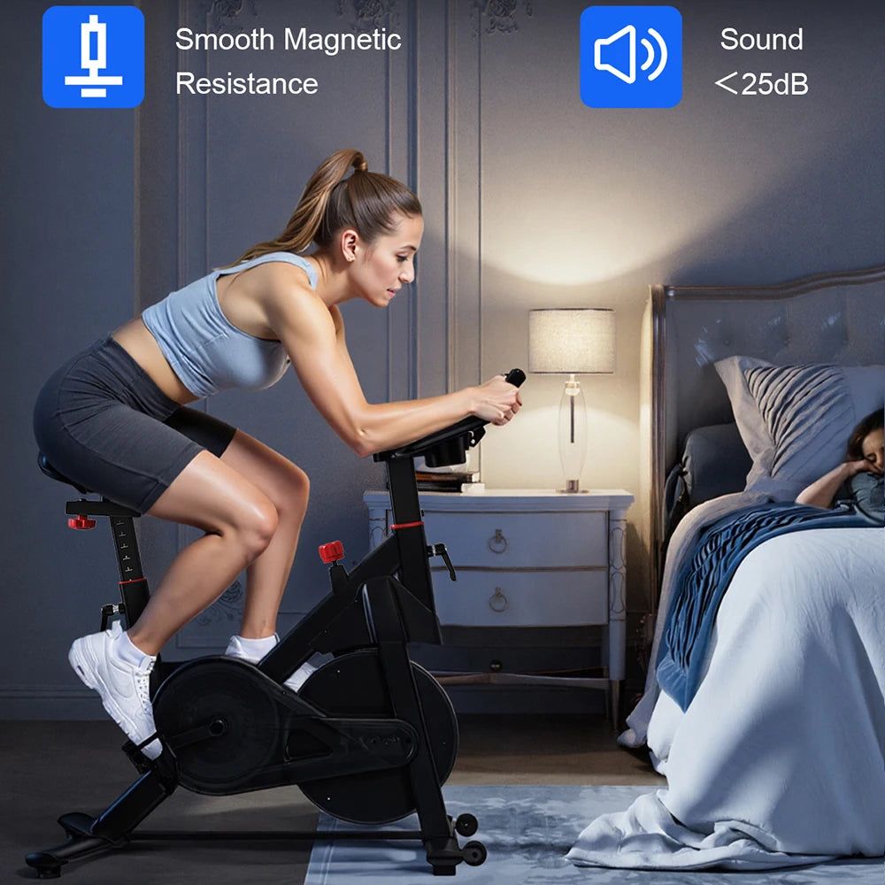 Superun Exercise Bike 32-Level Magnetic Resistance