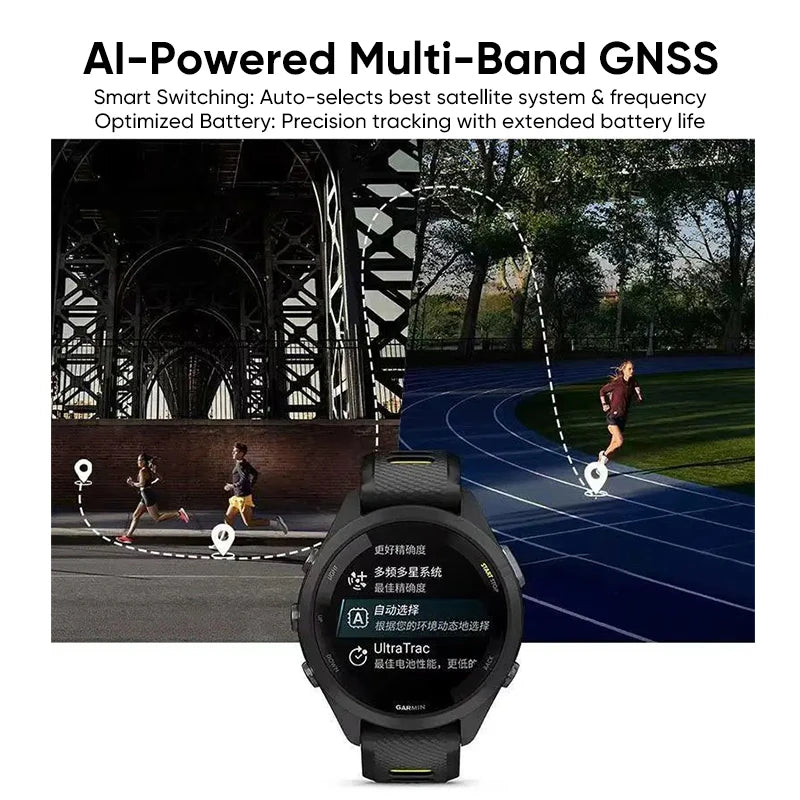 Garmin Forerunner 265 GPS Smartwatch With Activity Tracking