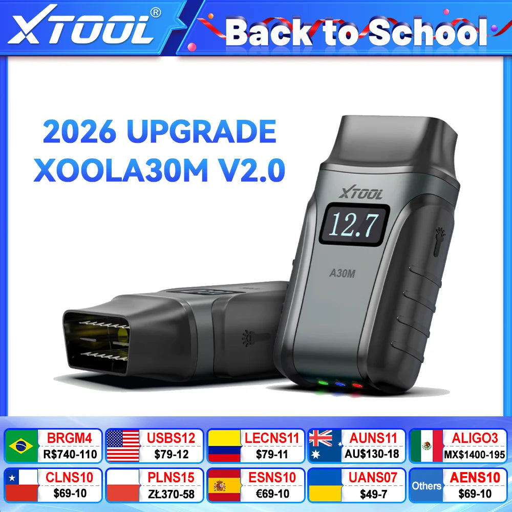 All System Car Diagnostic Tools Bluetooth