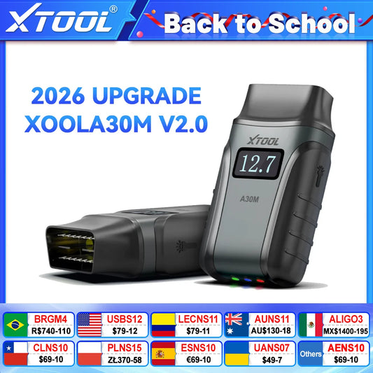 All System Car Diagnostic Tools with Bluetooth