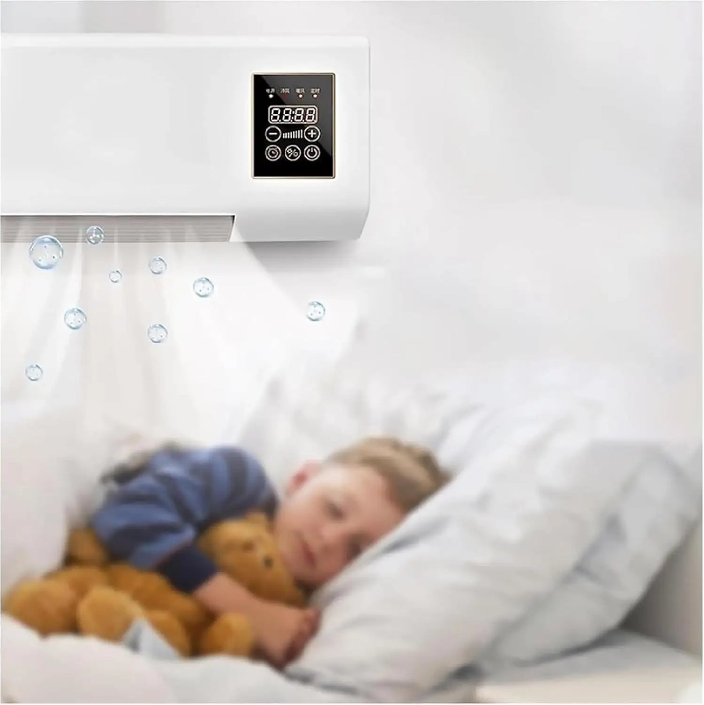 1800W Ductless Air Conditioner Wall Mounted