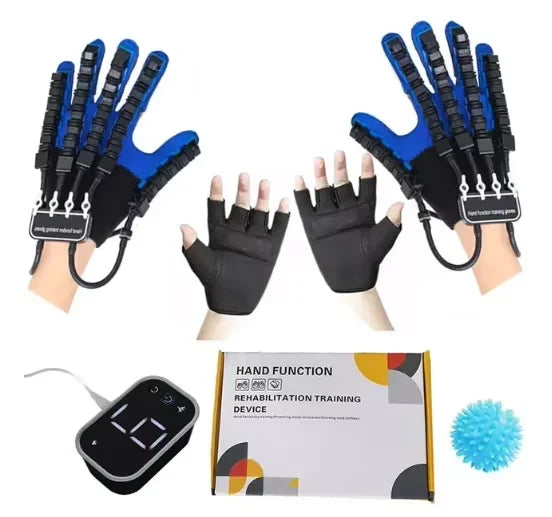 Rehabilitation Robot Gloves Stroke Hemiplegia Intelligent Massage Hand Function Robot Gloves Hand Rehabilitation Training Gloves