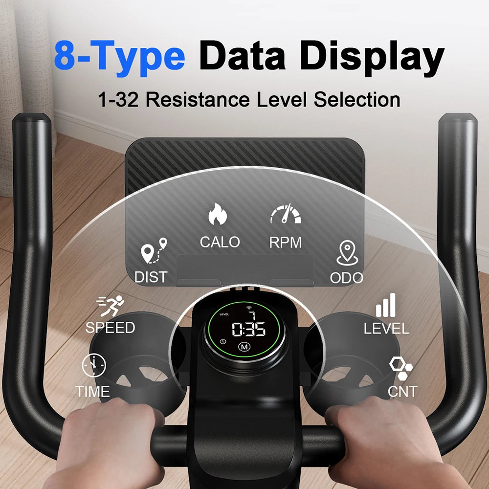 Superun Exercise Bike 32-Level Magnetic Resistance