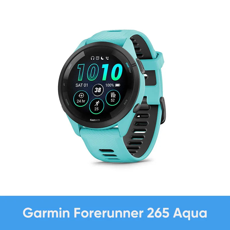Garmin Forerunner 265 GPS Smartwatch With Activity Tracking