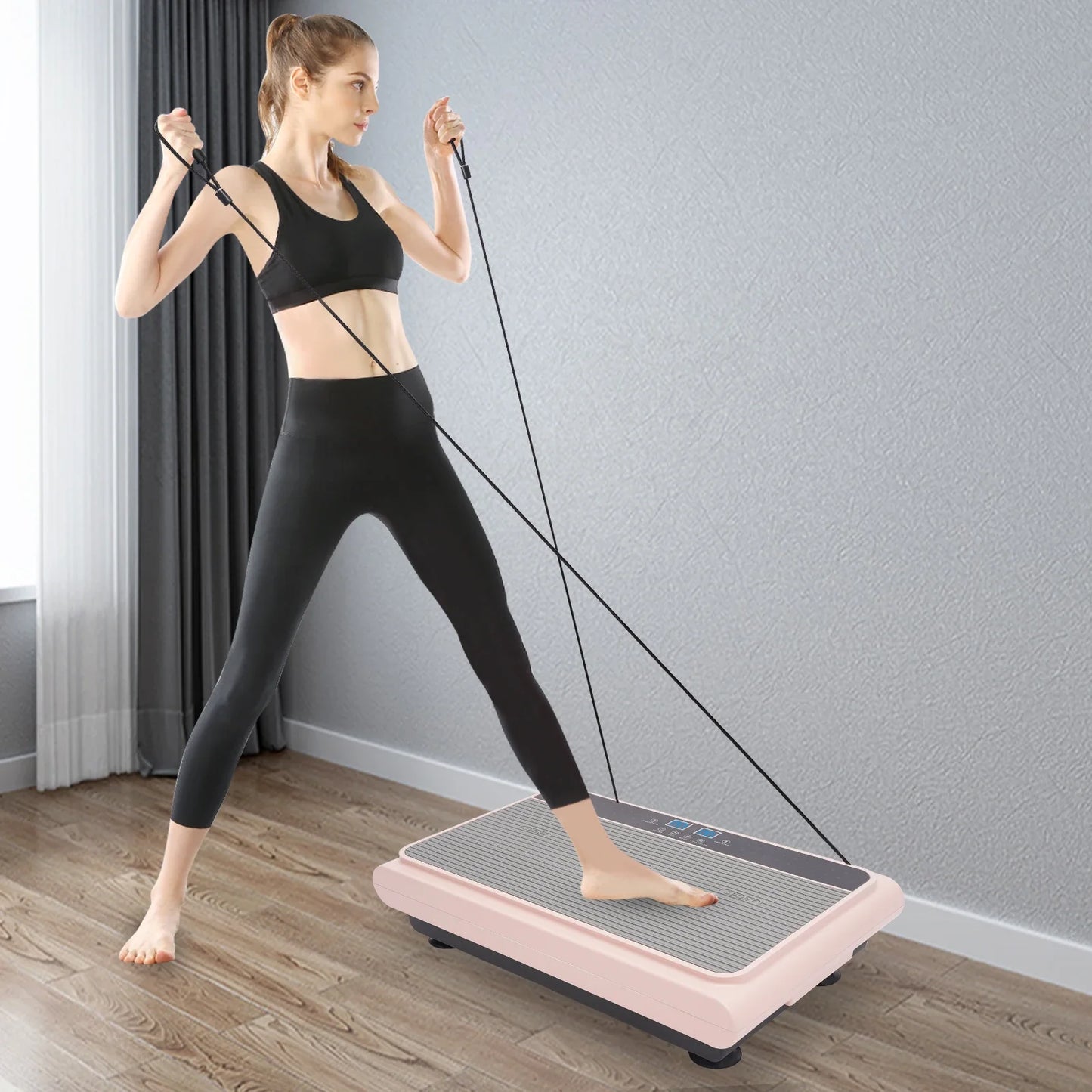 Whole Body Vibration Plate for Weight Loss with LCD Display