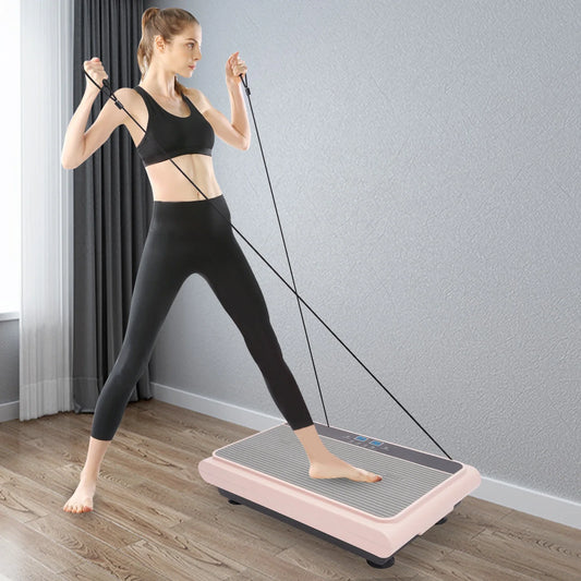 Whole Body Vibration Plate for Weight Loss with LCD Display