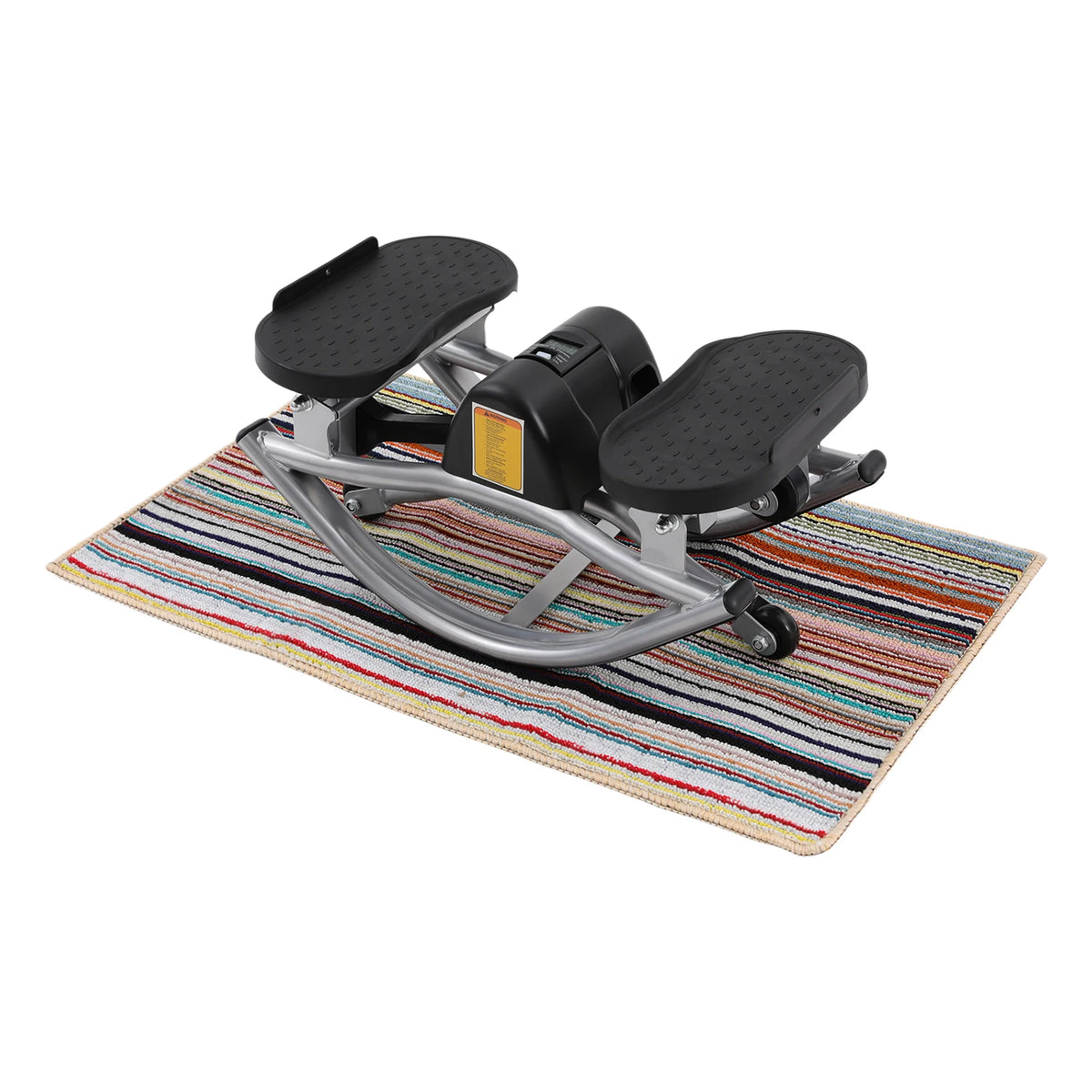 Side To Side Rocking Stepper for Low Impact Home Fitness