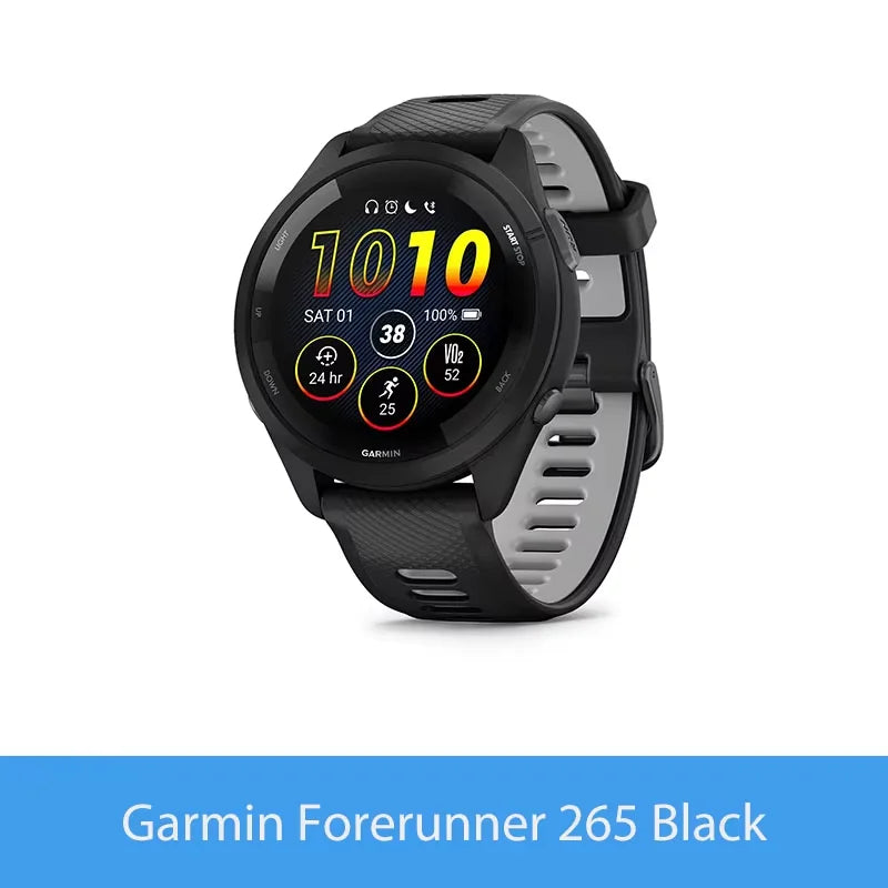 Garmin Forerunner 265 GPS Smartwatch With Activity Tracking
