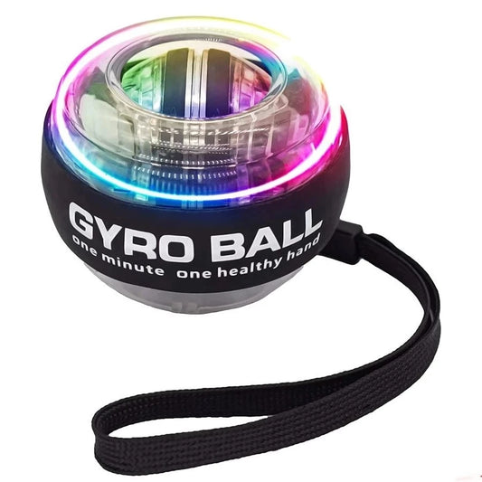 LED Wrist Power Trainer Ball Grip Training