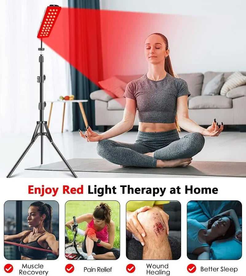 Astarexin Red Light Therapy Lamp Infrared Full Body