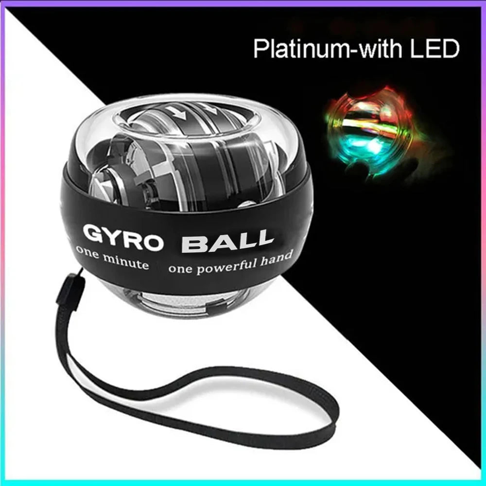LED Wrist Power Trainer Ball Grip Training