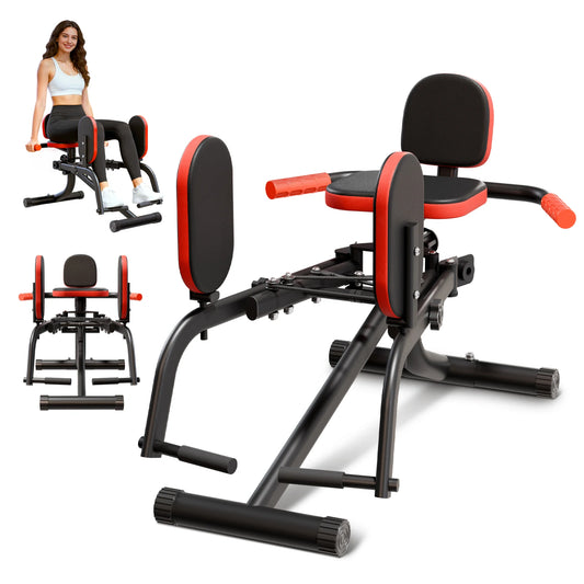 Foldable Dual Motion Home Hip Thigh Exercise Equipment