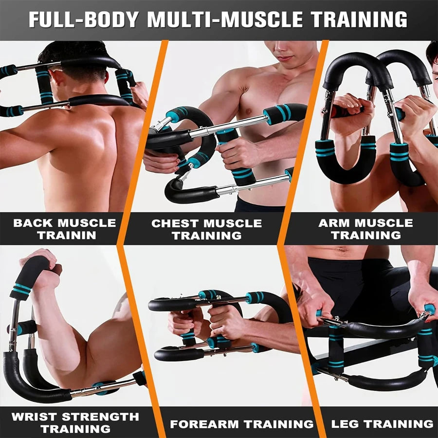 U Shaped Power Twister Bar, Hand Gripper Arm Training Equipment
