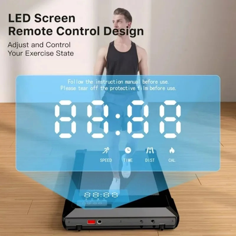 Superun Walking Pad Under Desk Treadmill Portable For Home Use