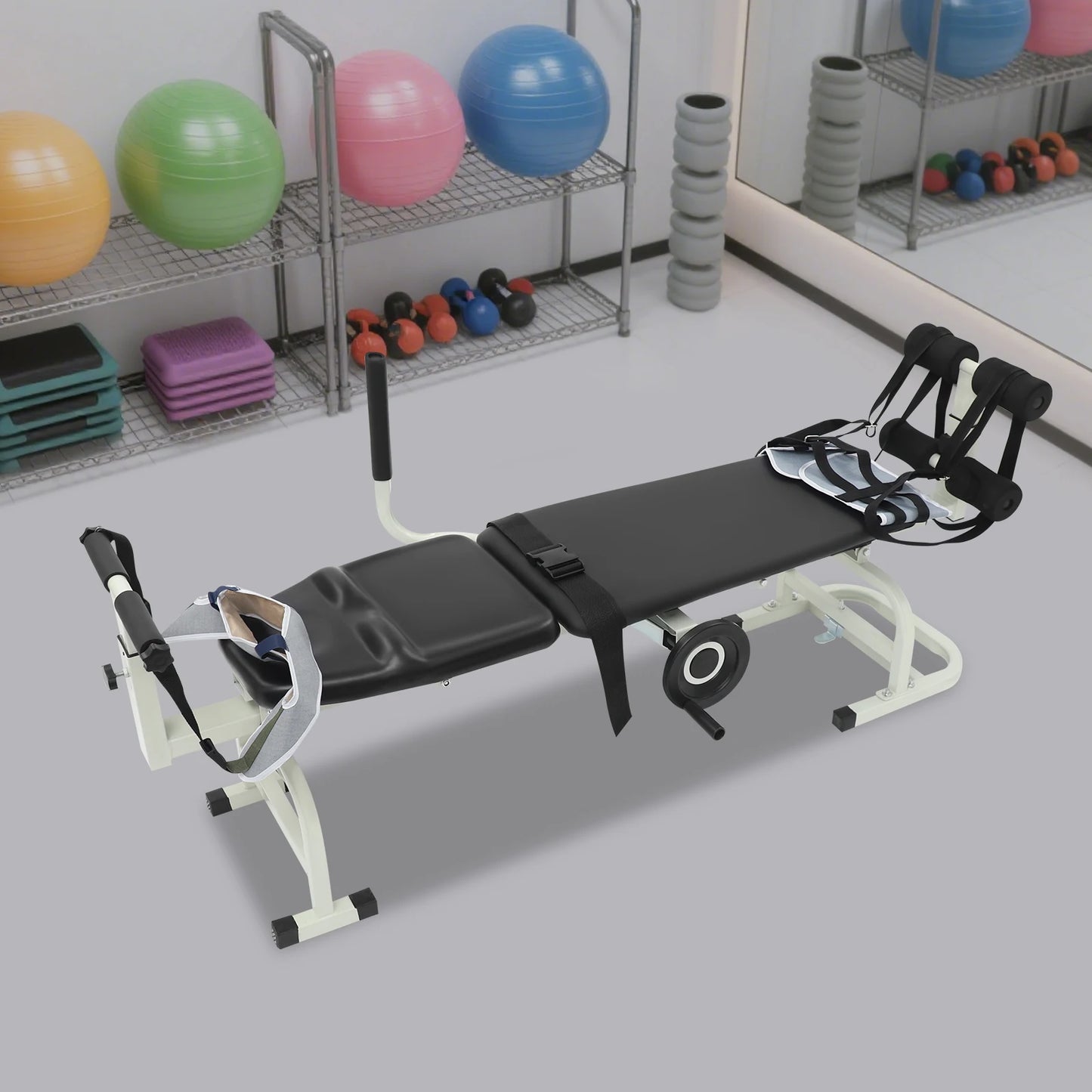Back Stretch Bench Multifunctional Cervical Traction Device