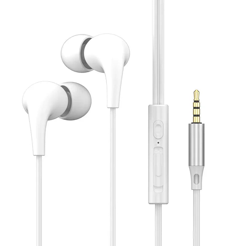 Type C 3.5mm Wired Headphones 9D HiFi In Ear Earphone Digital Chip Game Headset For iPhone Samsung Huawei Xiaomi With microphone