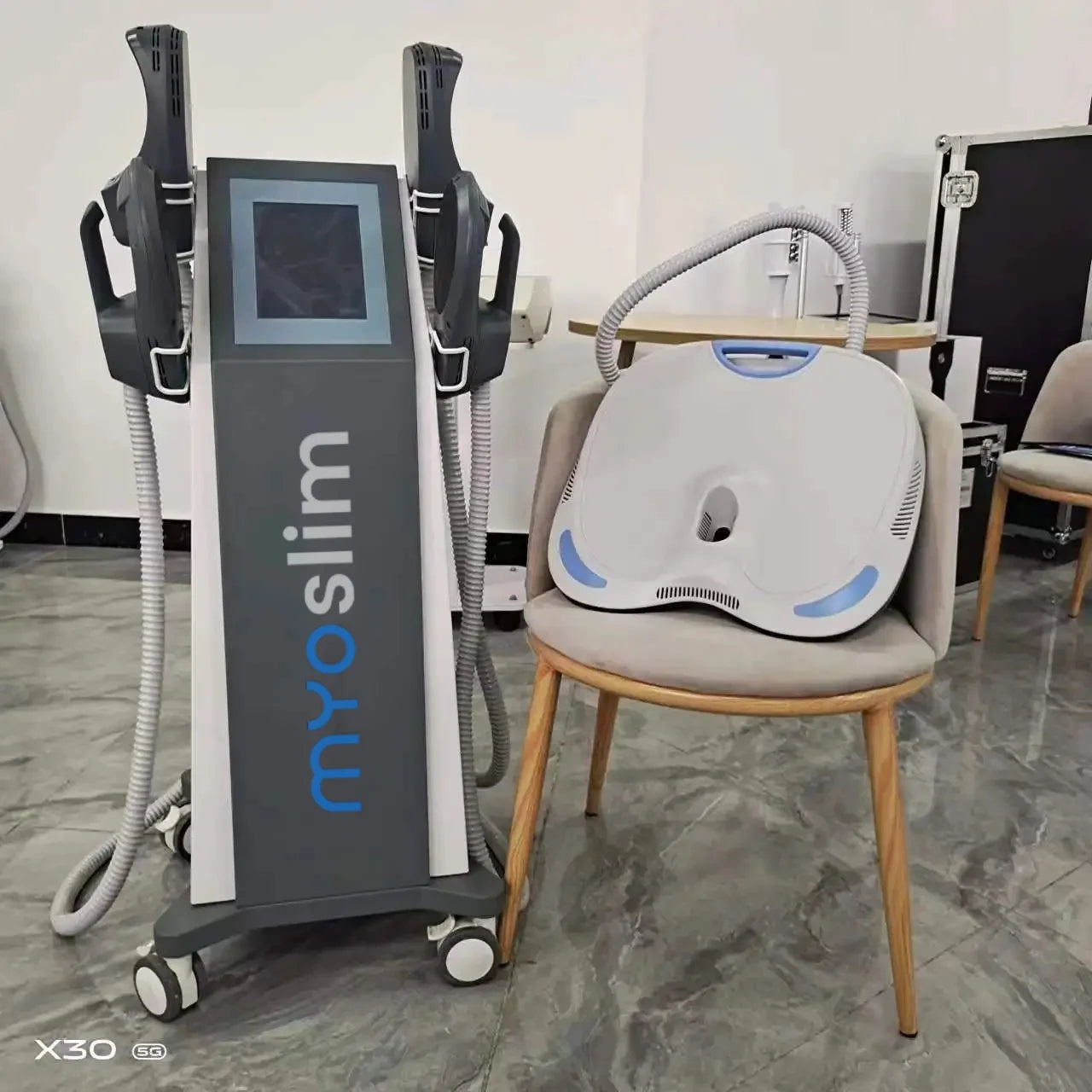 MYOSLIM 6500W EMS Body Sculpt Machine For Fat Reduction