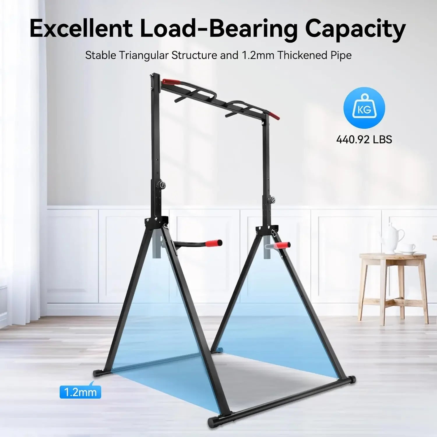 Adjustable Power Tower Home Gym for strength training