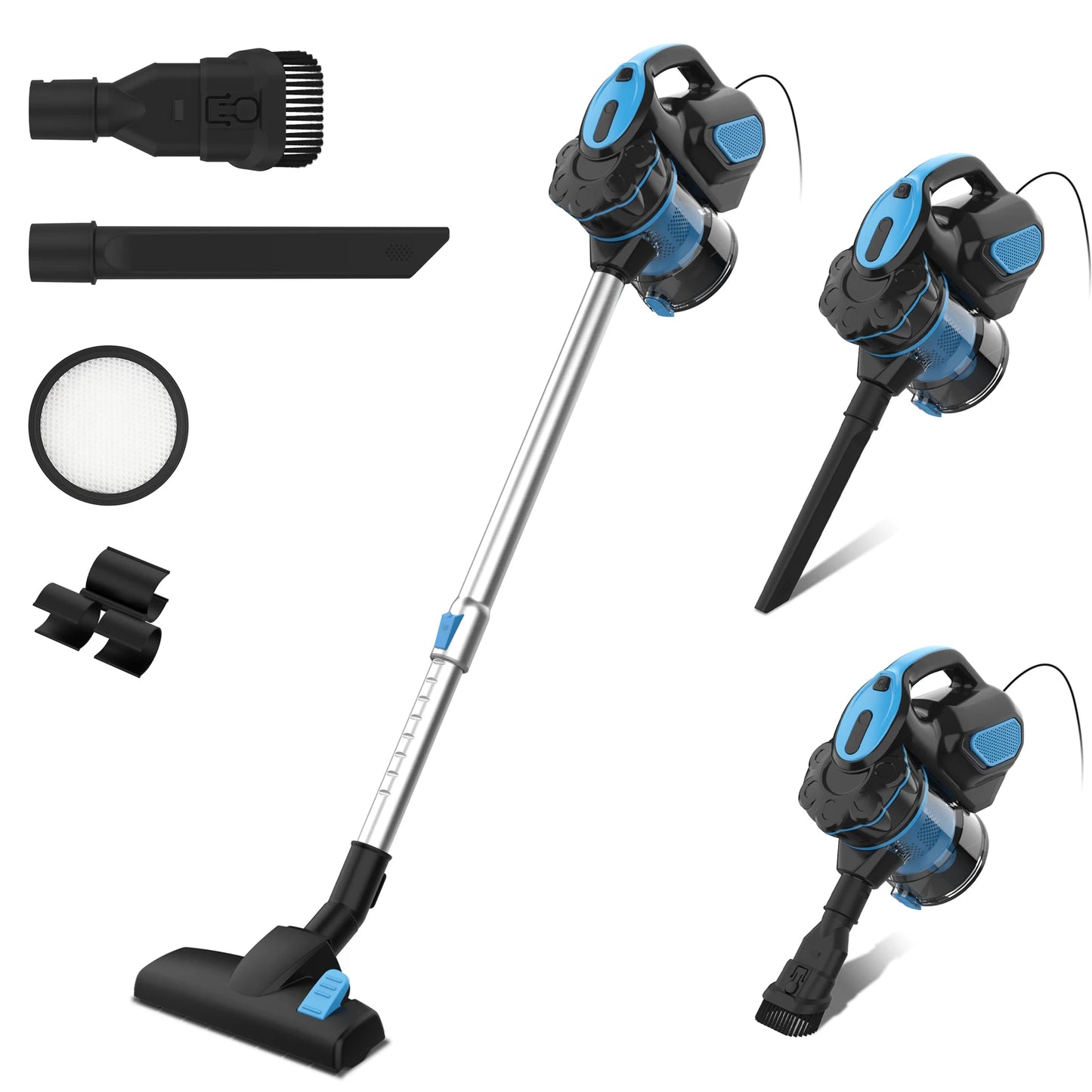 Inse 600W Corded Stick Vacuum Cleaner for home cleaning
