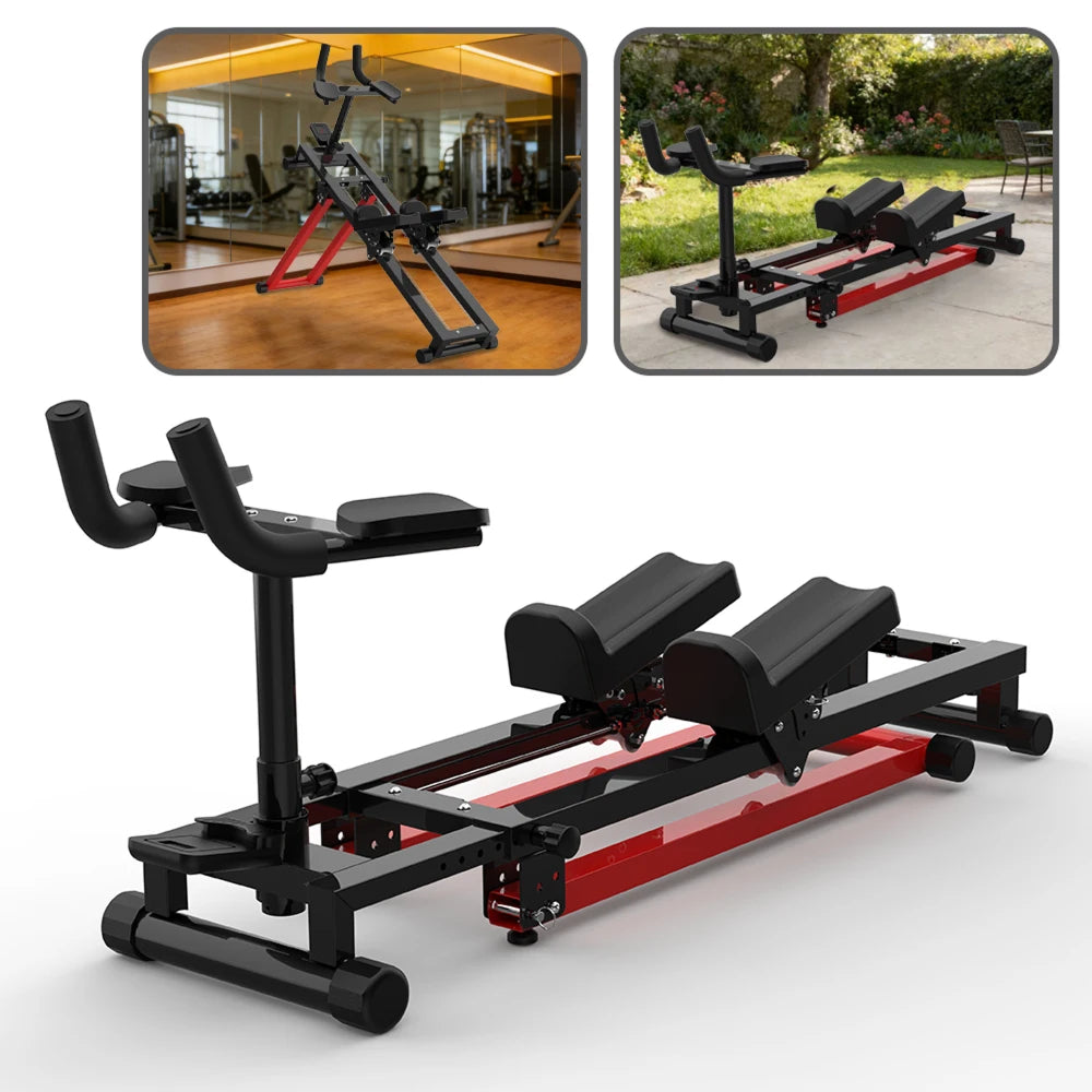3-In-1 Spine Twist Stretcher, Stair Stepper And Waist Trainer