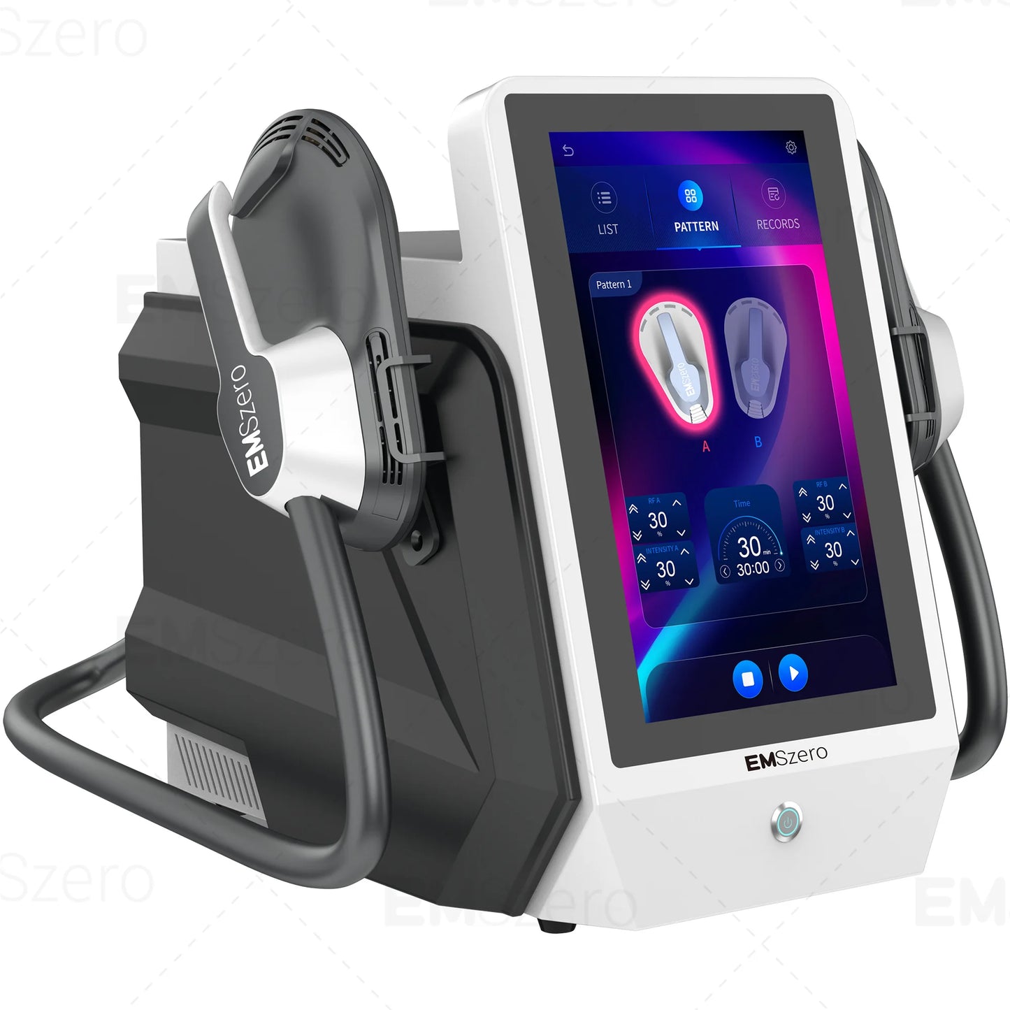 myoslim Body Sculpt Machine RF Sculpting Weight Loss Burning Fat Slimming Muscle Stimulation Equipment 6500W MYOslim