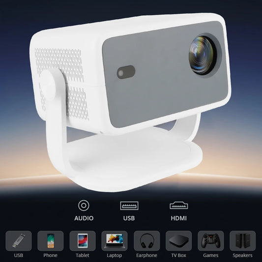 Projector Full HD LCD Projection Starry Sky Lamp