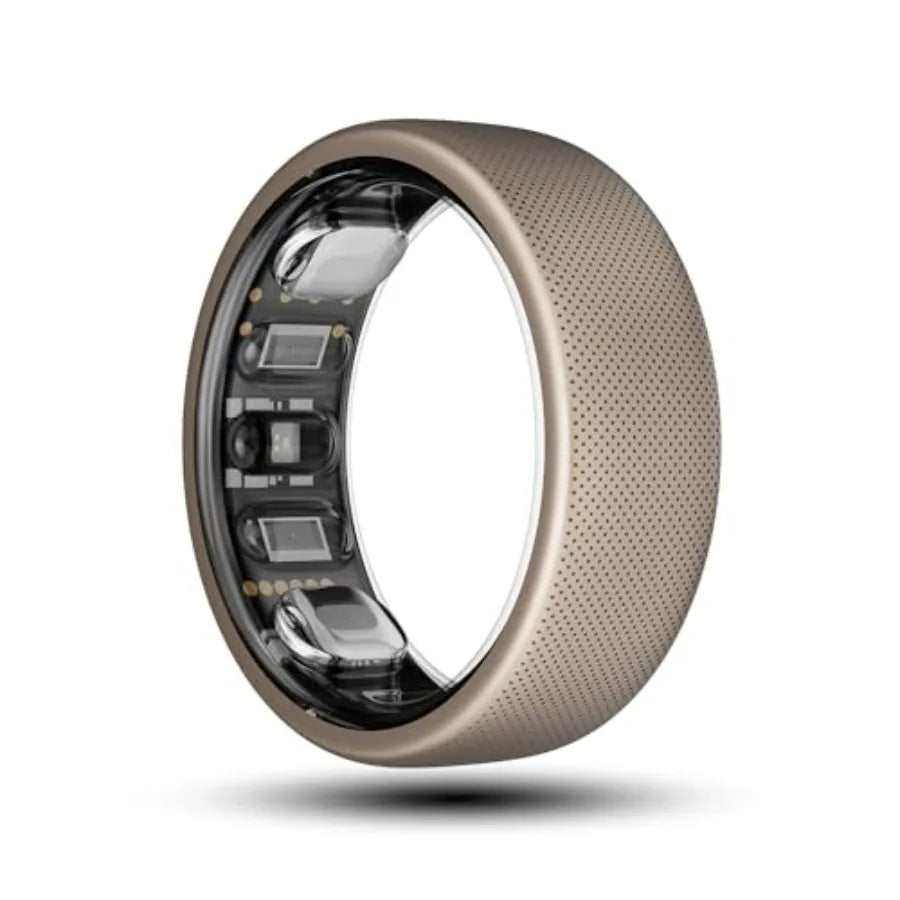Smart Ring Health Tracker Fitness Ring Monitors Sleep Heart Rate
