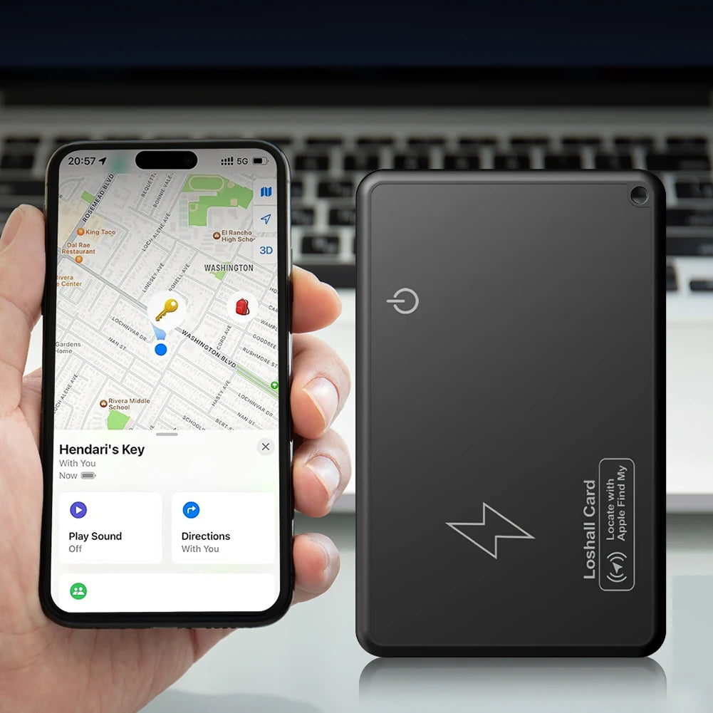 Wireless Charging GPS Locator for Apple Find My