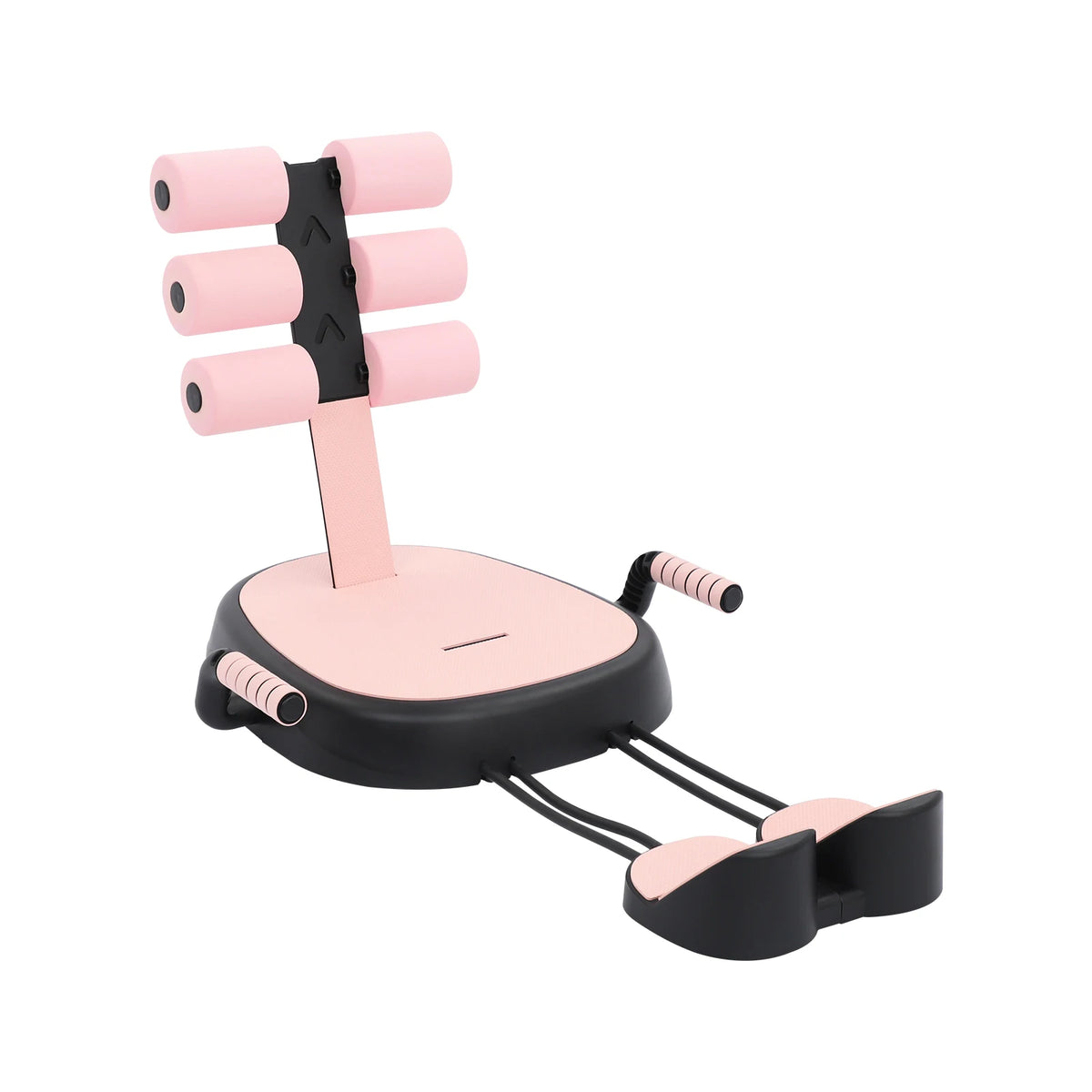 Multifunctional Sit Up Trainer With Abdominal Support And Pull Ropes