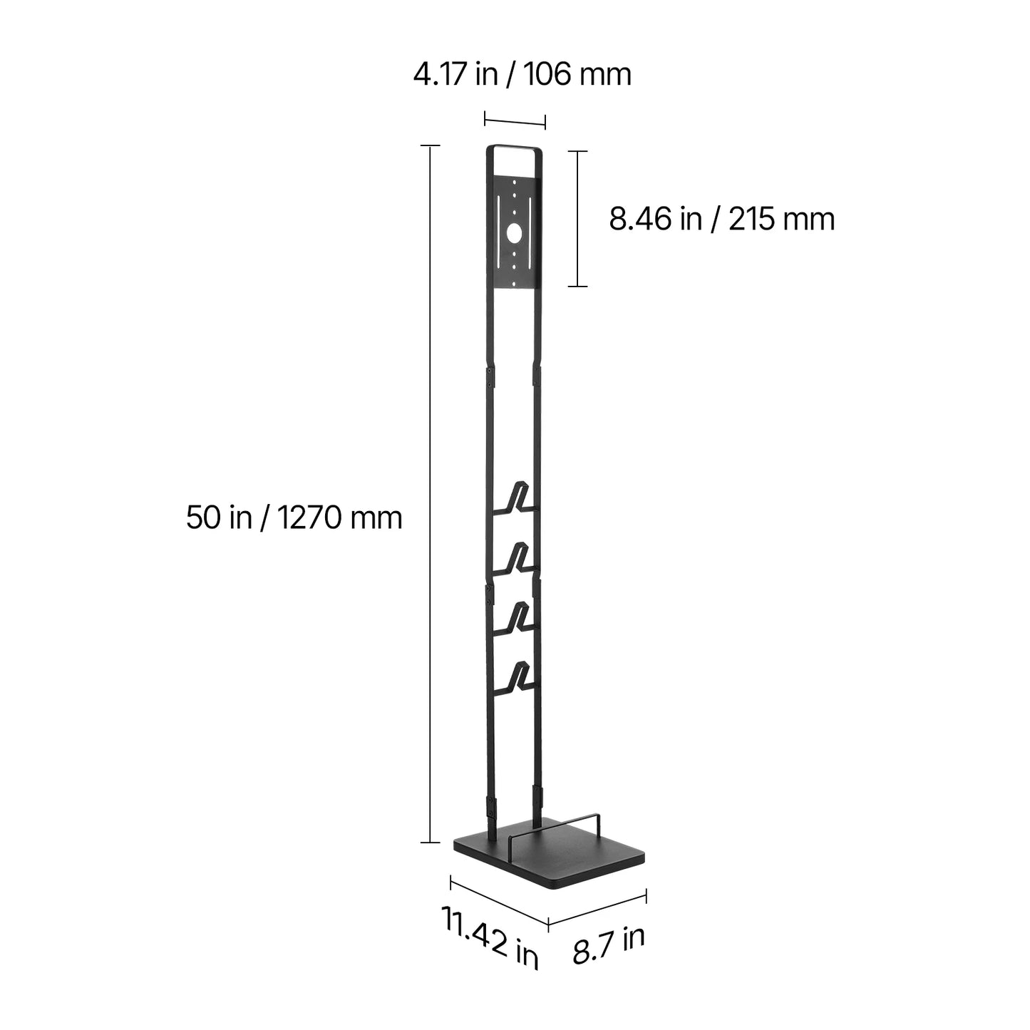 SucceBuy Cordless Vacuum Stand Compatible With Dyson Vacuums