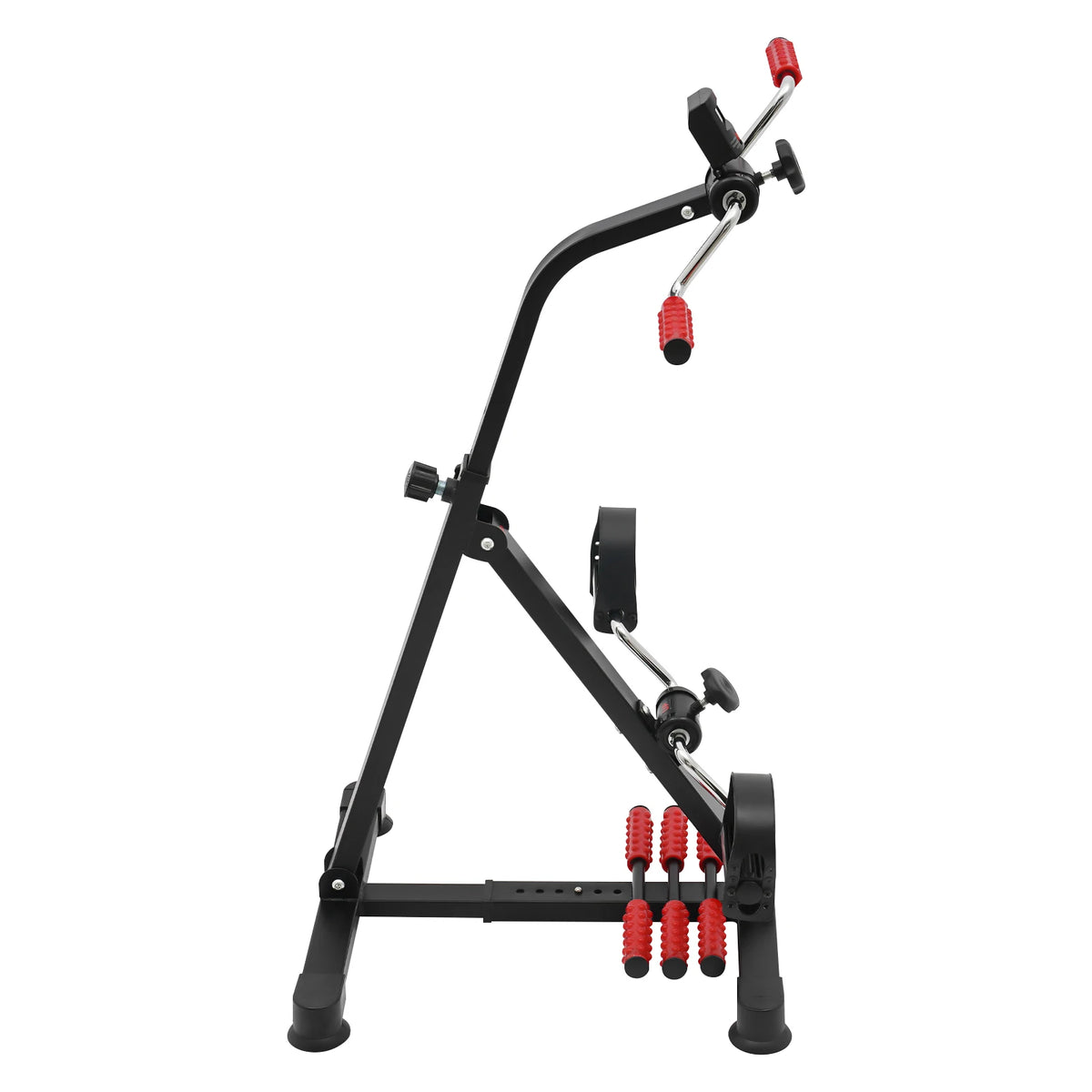 Pedal Exerciser Bike With Monitor For Convenient Home Fitness Training