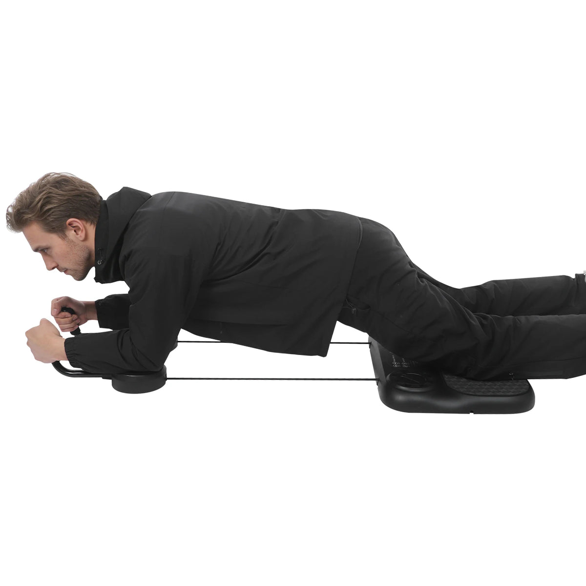 Portable Multifunctional Pilates Reformer Board for Home Strength Training