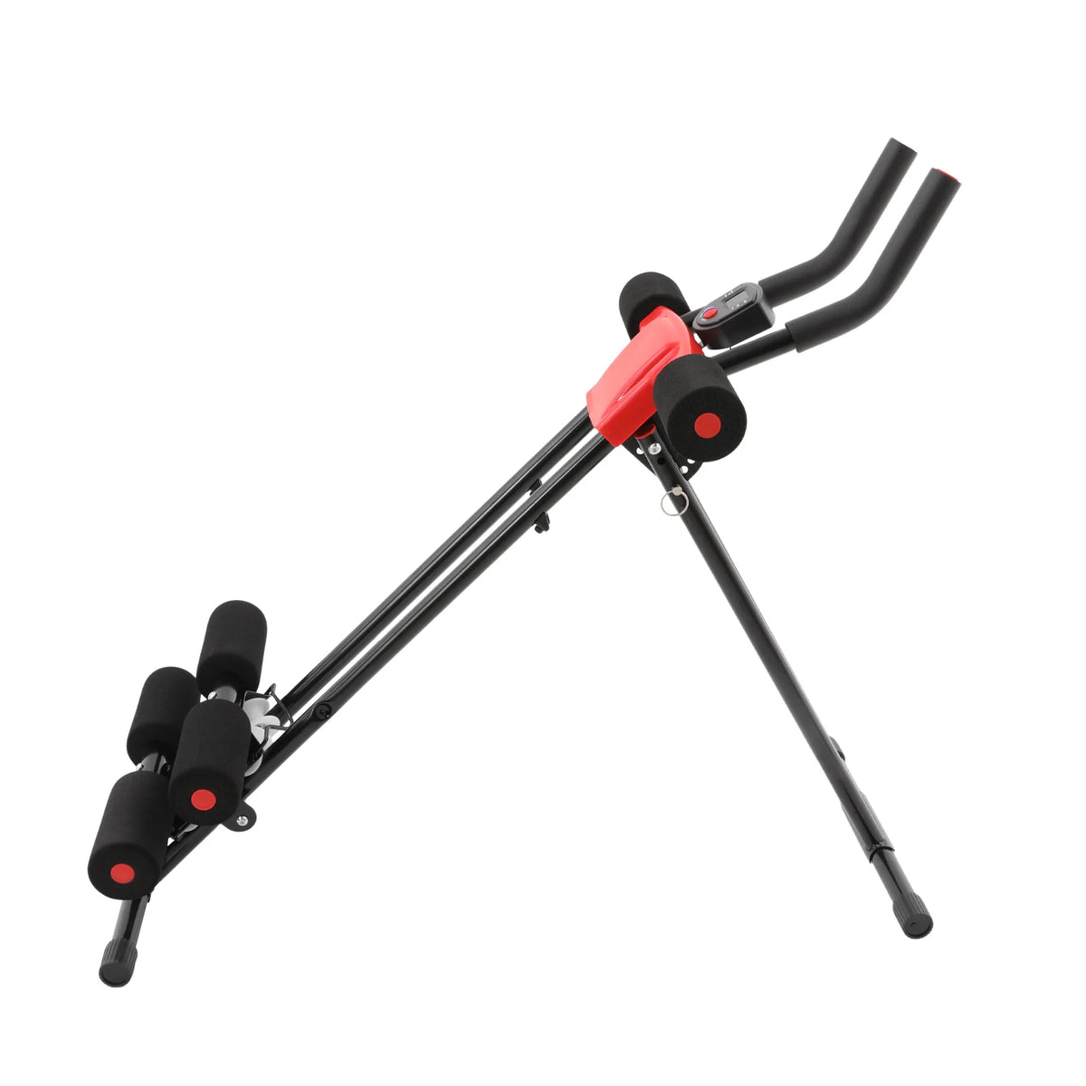 Ab Workout Equipment Adjustable Ab Trainer Machine With LCD Display