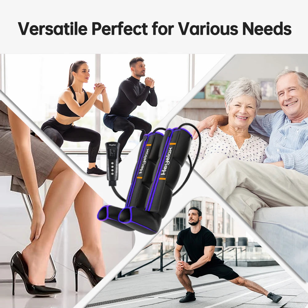 Leg Compression Massager for Circulation and Pain Relief,Air Compression Boots