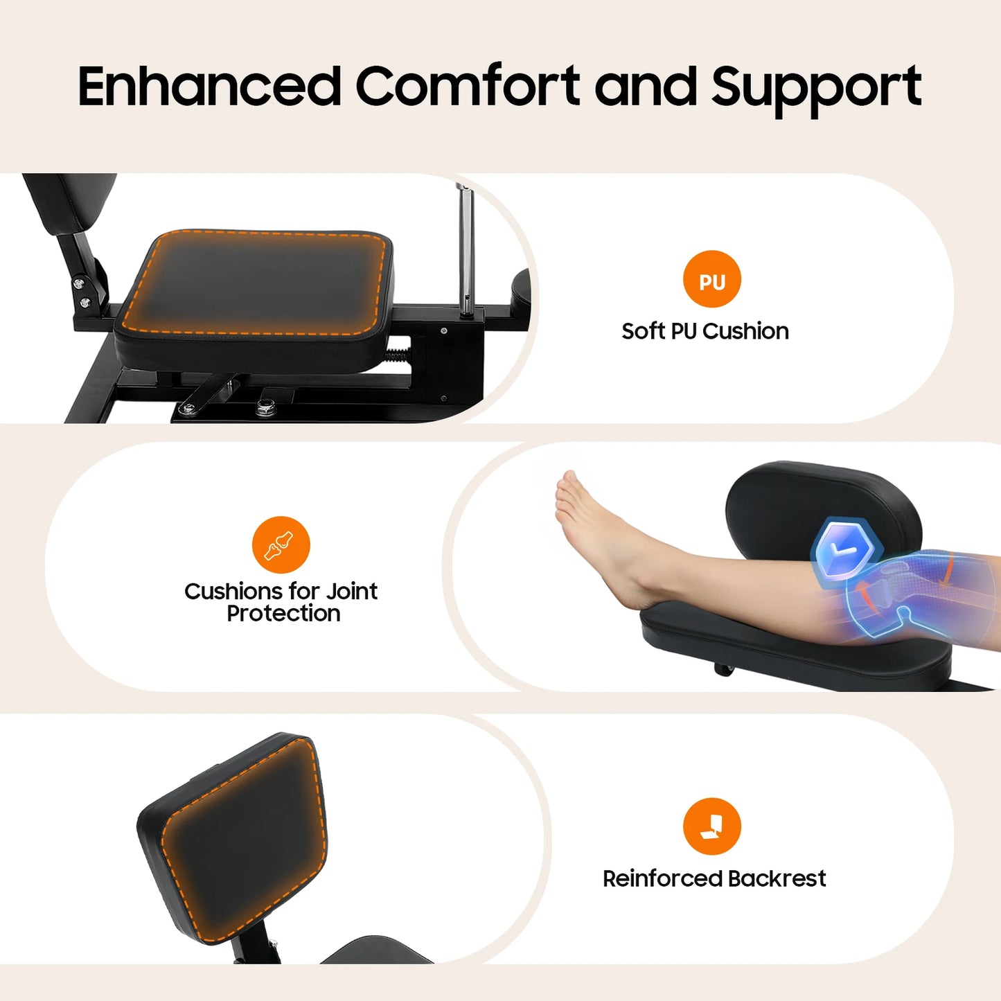 Leg Stretcher Heavy Duty Split Machine For Flexibility