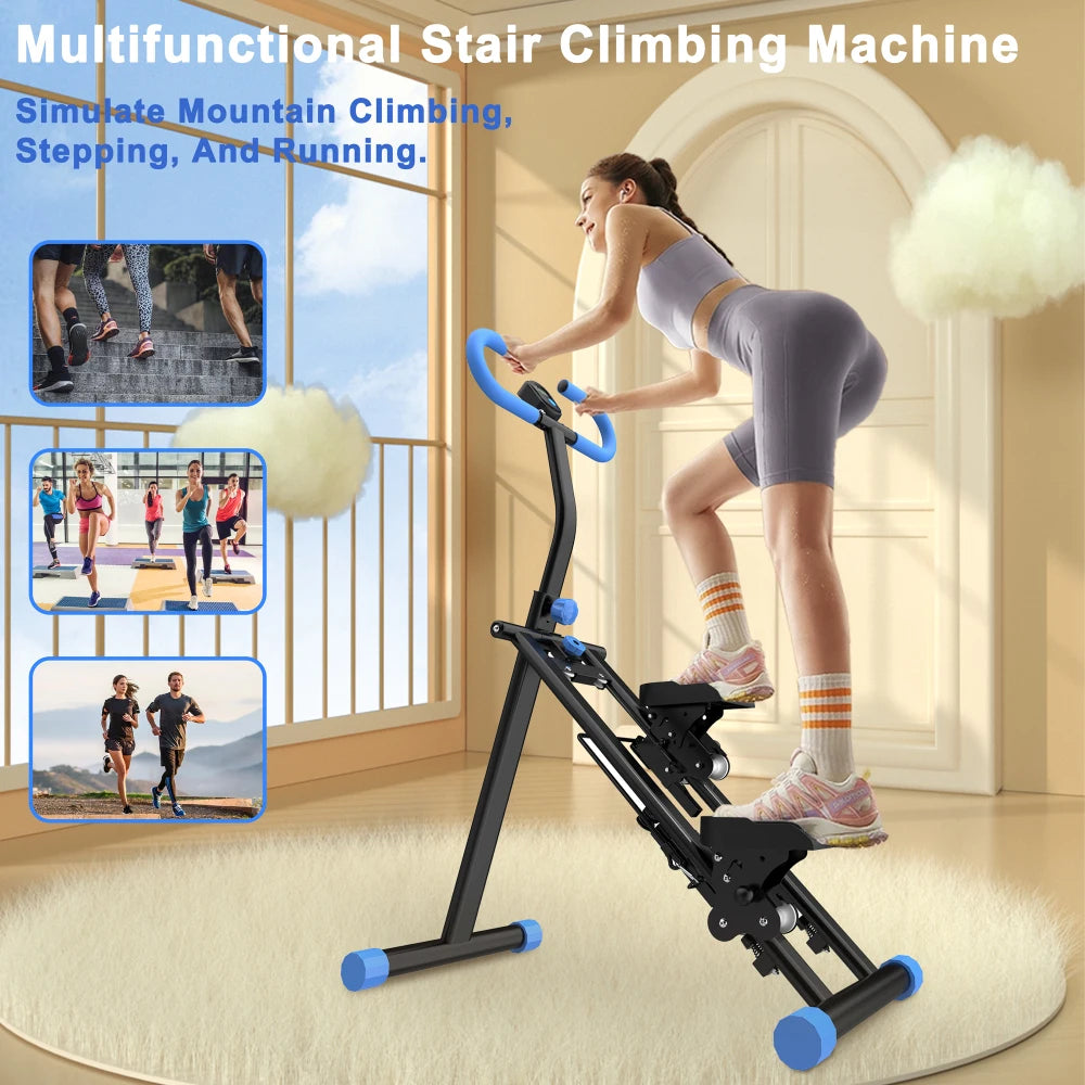 Home Stair Stepper Vertical Climber Machine for Full Body Workout
