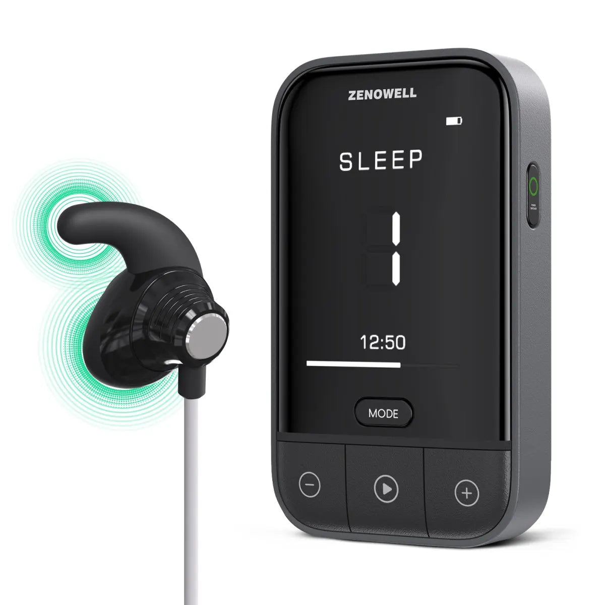 ZenoWell Vagus Nerve Stimulation Device for relaxation