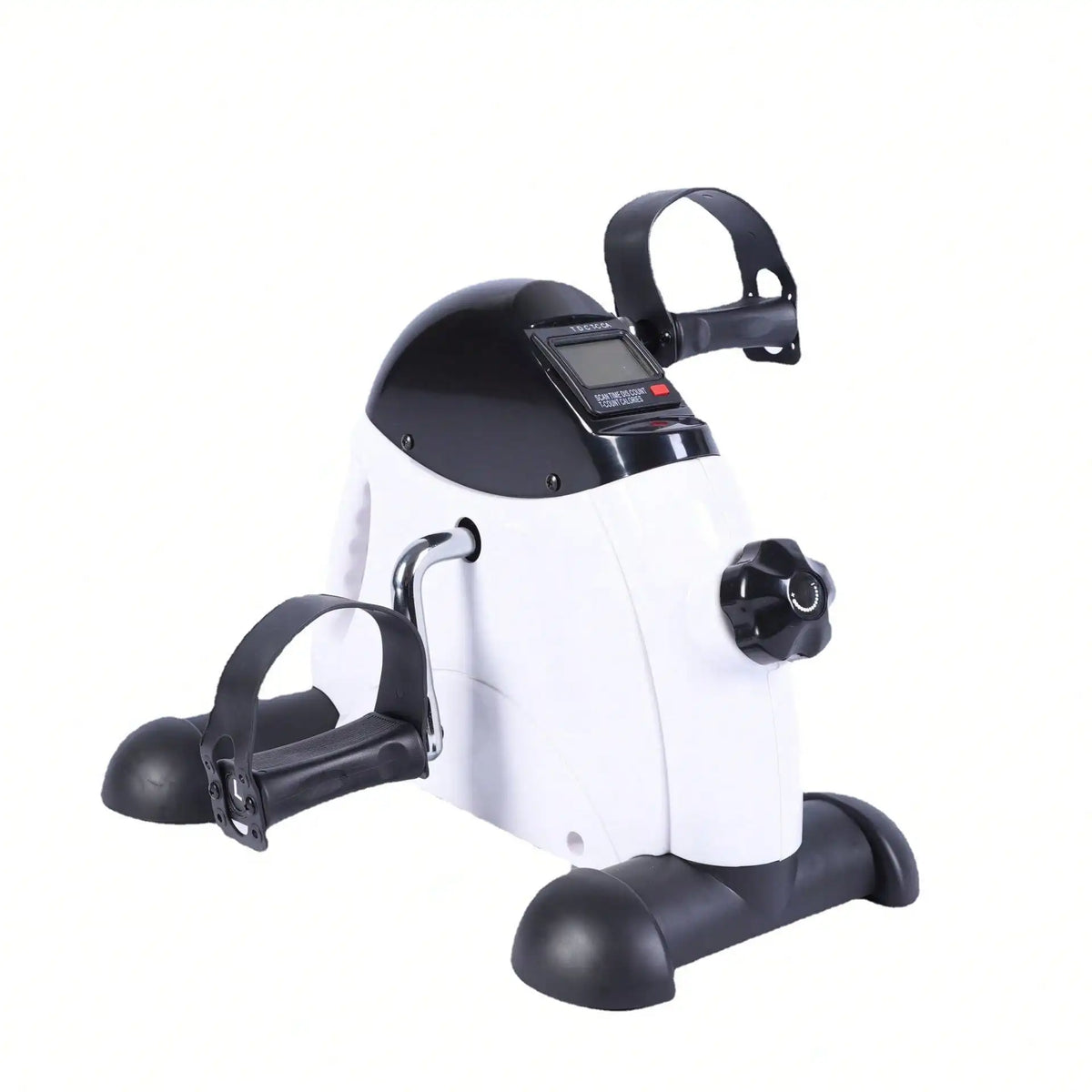 Portable Mini Under Desk Exercise Bike With Led Pedal Exerciser