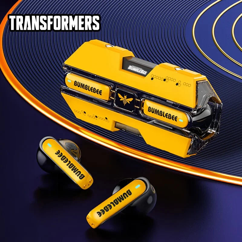 Transformers TF-T01 Gaming Earphones Bluetooth 5.3 ENC Noise Reduction