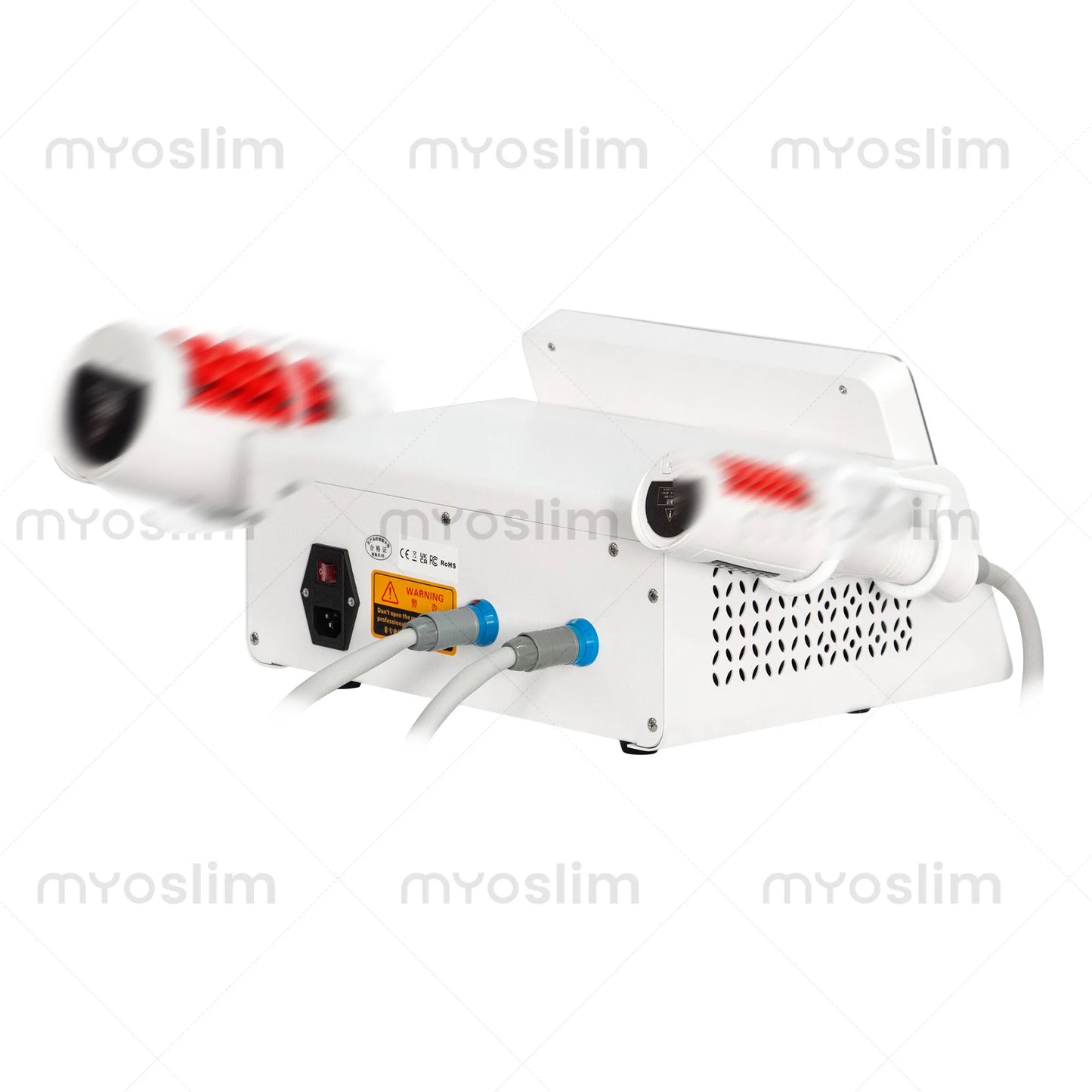 Professional EMS Inner Ball Roller Slimming Massager Machine 360 Rotating Cellulite Reduction Body Sculpting Skin Lifting