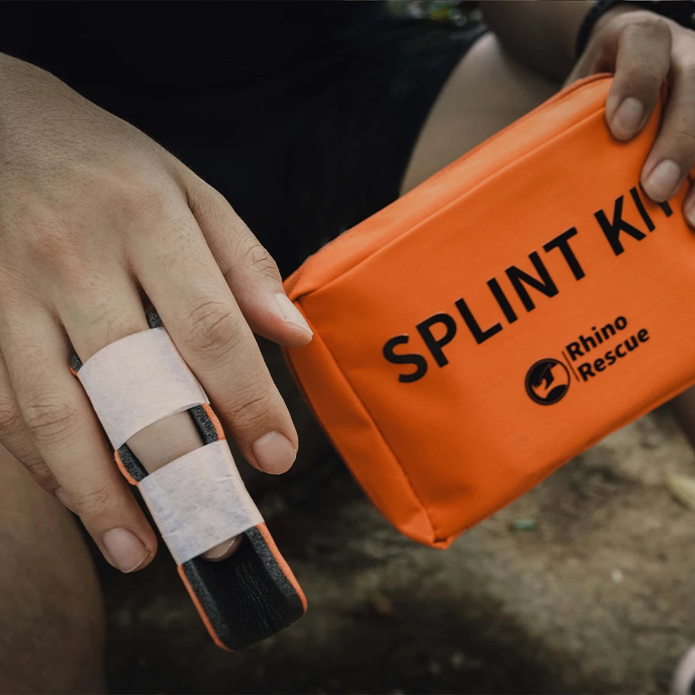 Rhino Rescue Splint Kit Reusable First Aid Medical Tactical