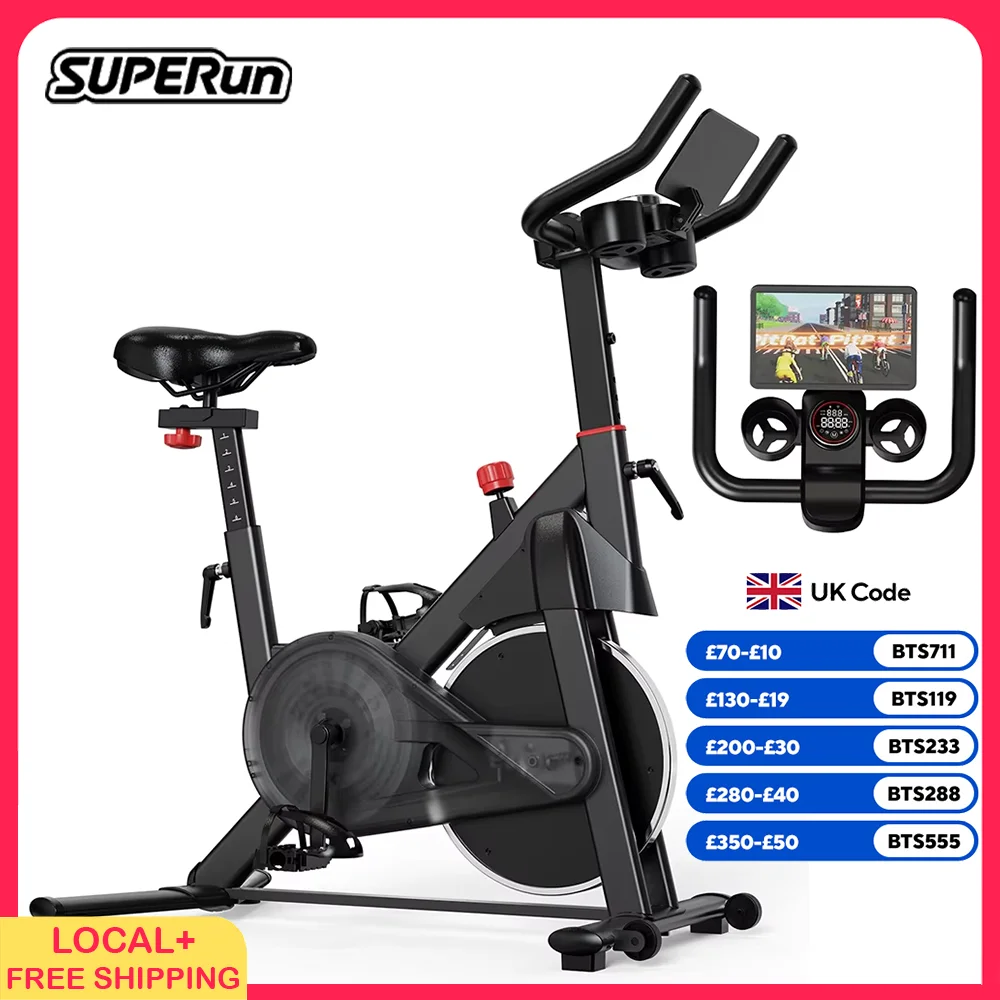 Superun Exercise Bike 32-Level Magnetic Resistance