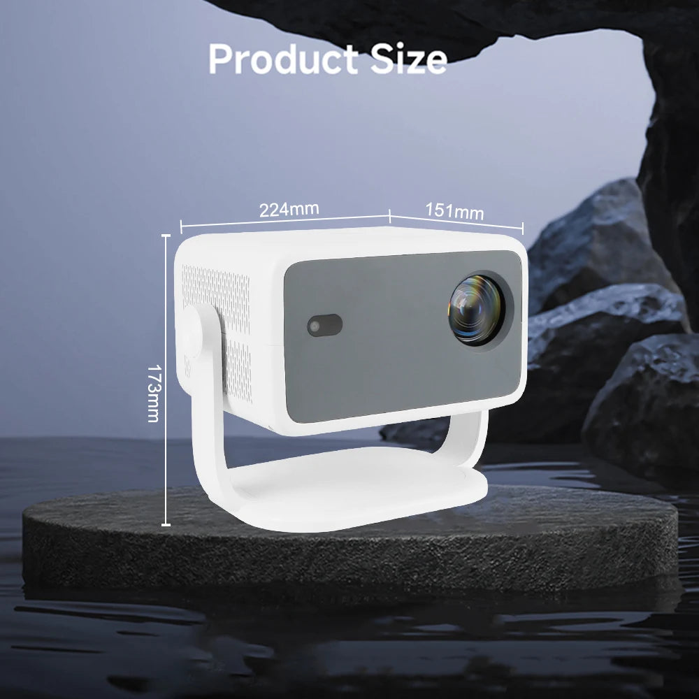 Projector Full HD LCD Projection Starry Sky Lamp