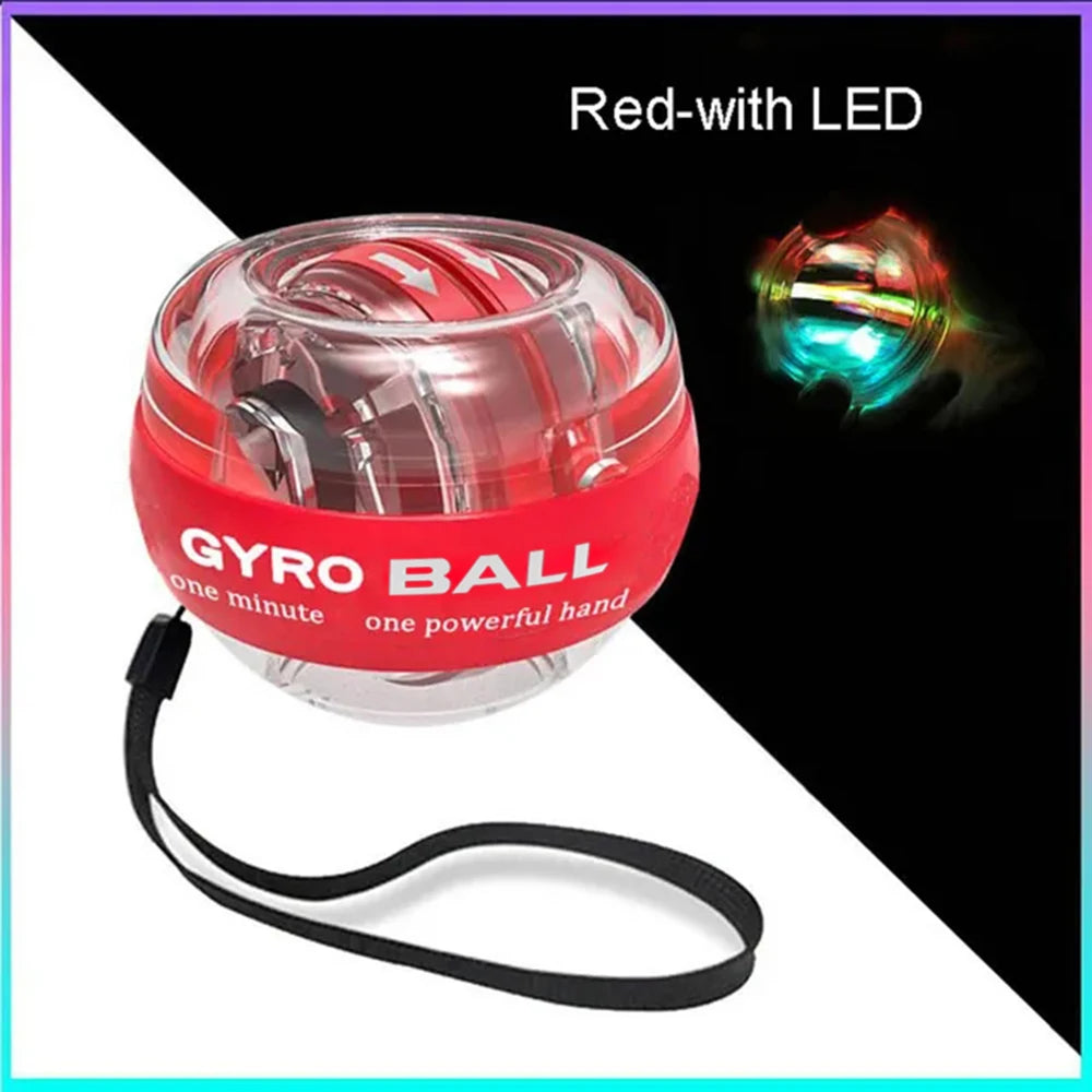 LED Wrist Power Trainer Ball Grip Training